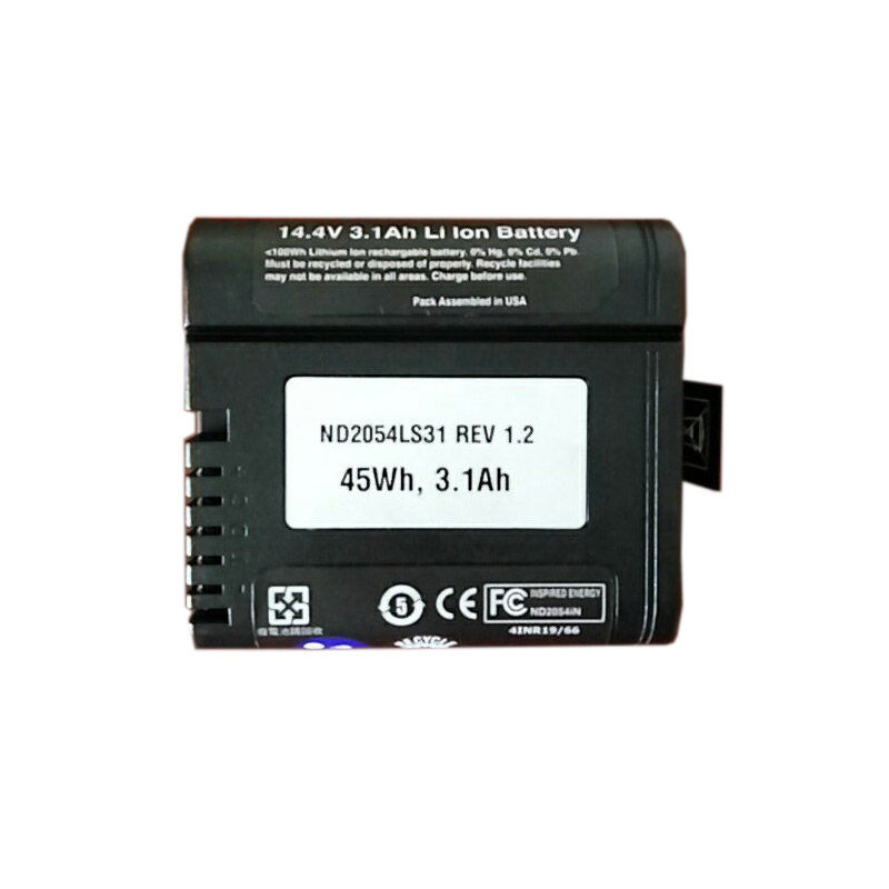 Compatible Equipment battery Inspired Energy  for ND2054HD34 