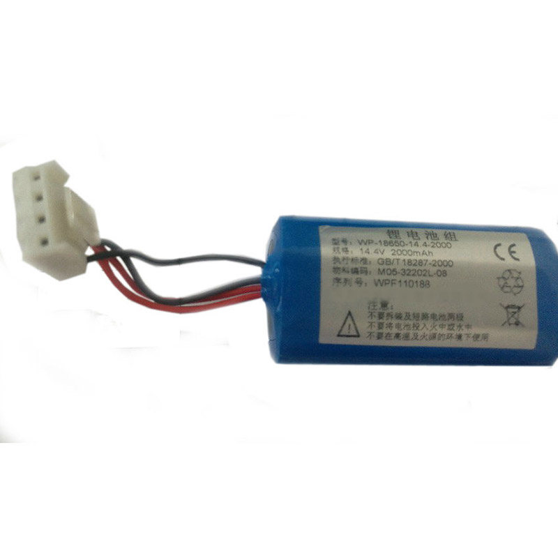 Compatible Equipment battery Carewell  for WP-18650-14.4-2000 
