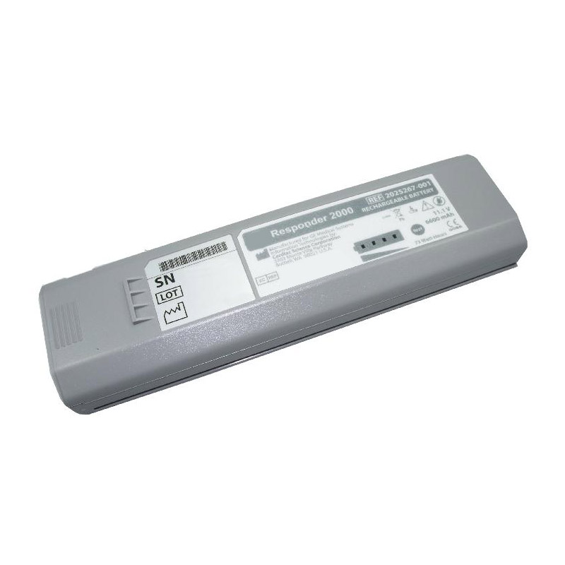 Compatible Equipment battery for GE Responder 2000 Compatible Equipment battery GE for Responder 2000