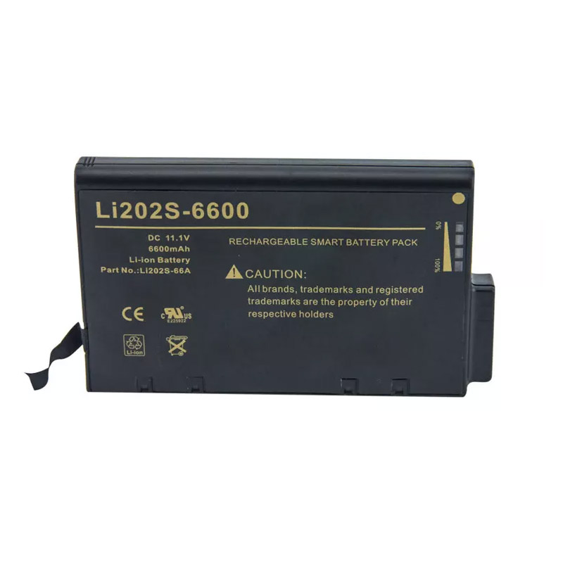 Compatible Equipment battery Philips  for LI202SX-6600 