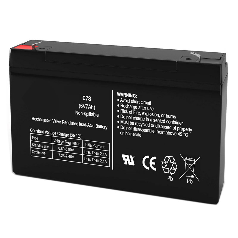 Compatible Equipment battery Unipower  for MB5008 