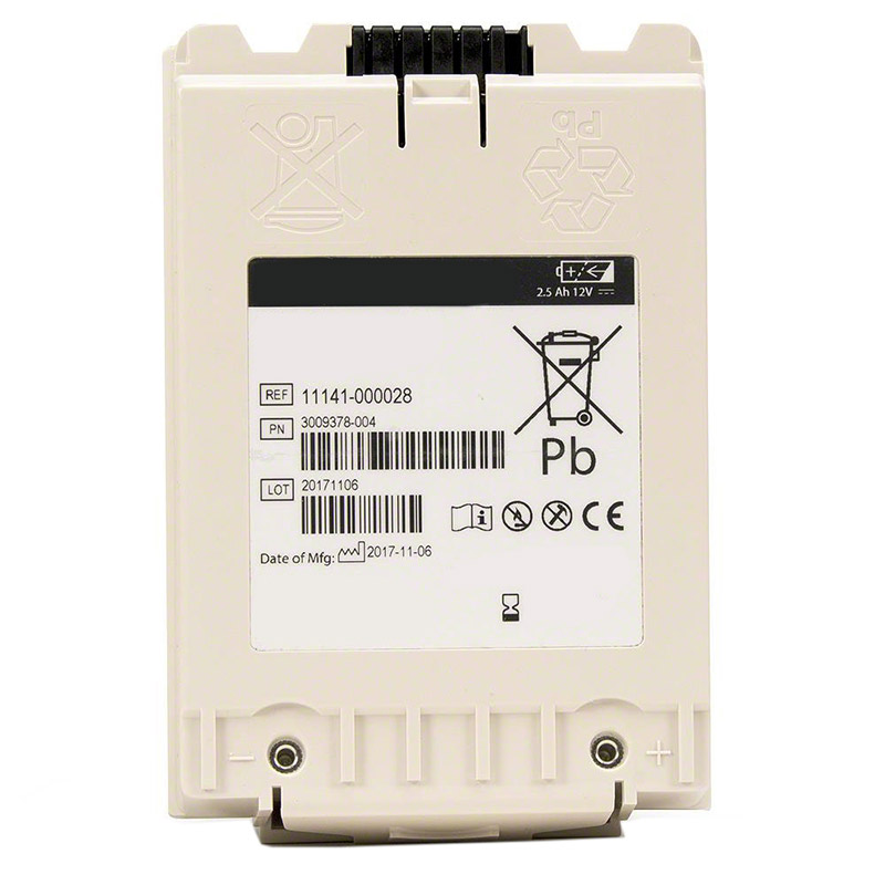 Compatible Equipment battery Physio-Control  for Medtronic Lifepak 12 