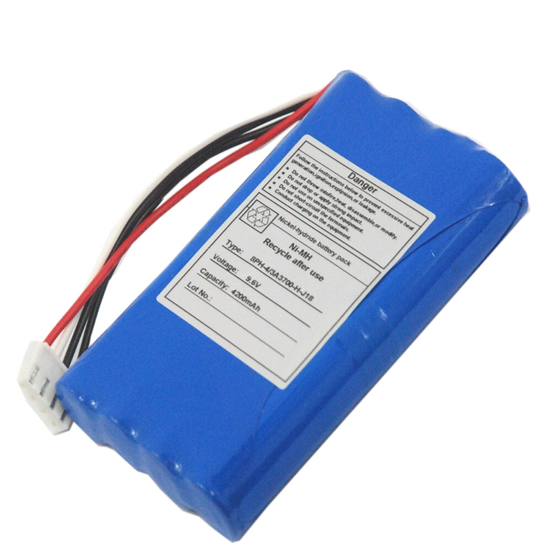 Compatible Equipment battery Fukuda  for ECP-4641 