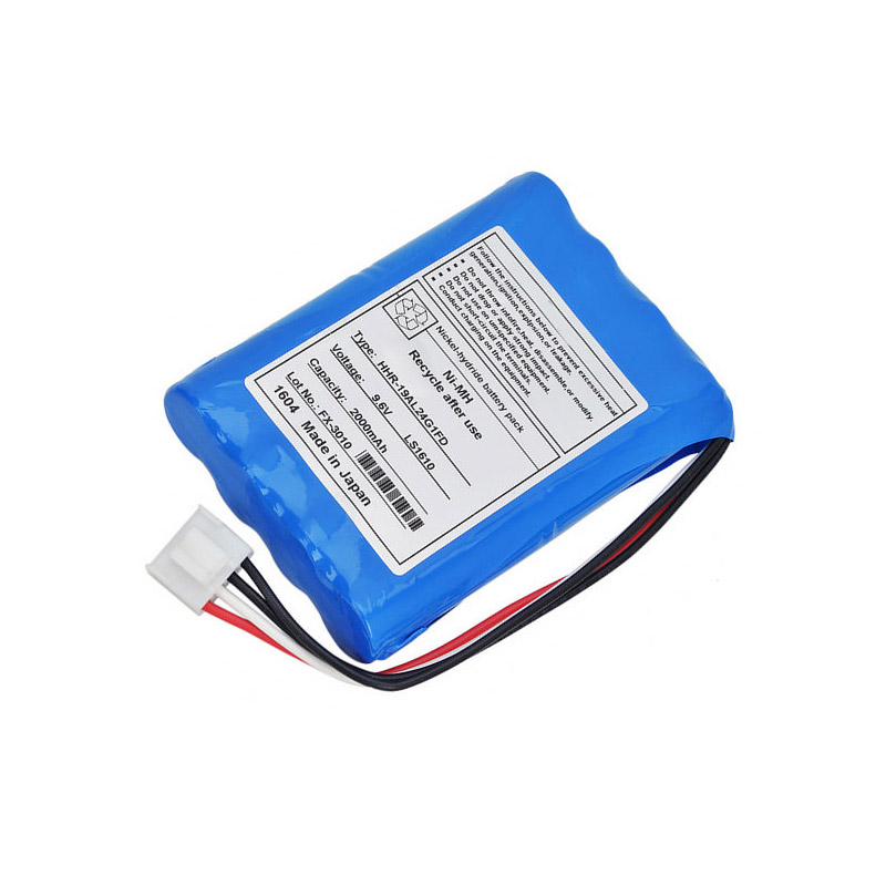 Compatible Equipment battery Fukuda  for FX-3301 