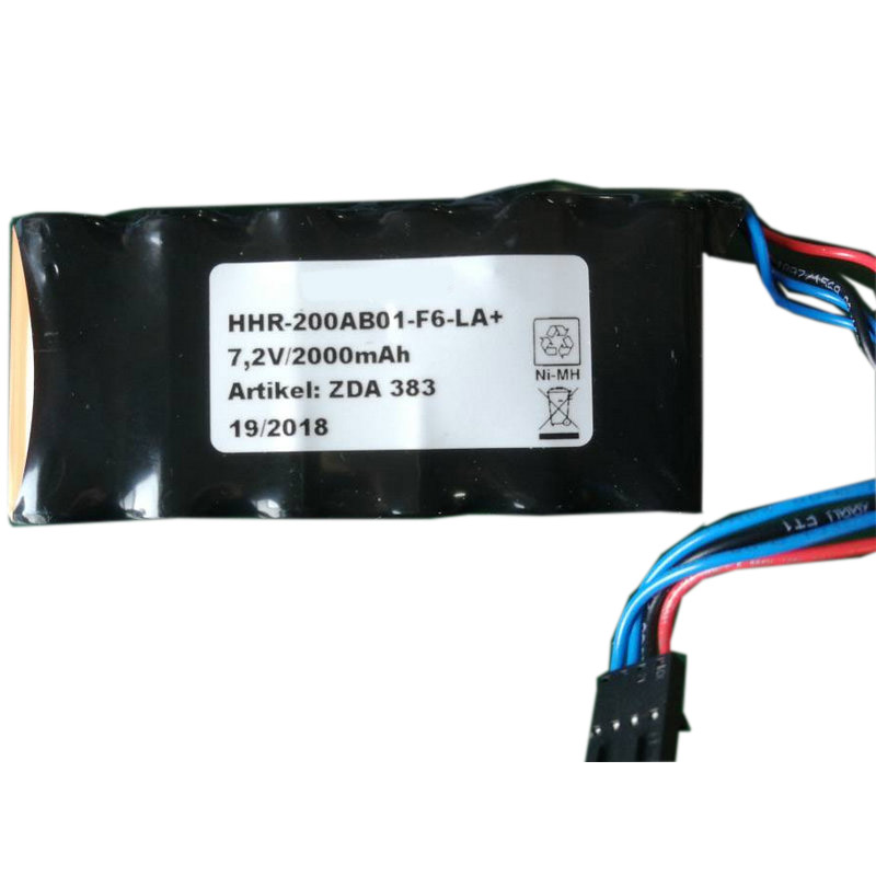 Compatible Equipment battery for Sondragon HHR-200AB01-F6-LA flue gas analyzer Compatible Equipment battery Sondragon for HHR-200AB01-F6-LA flue gas analyzer