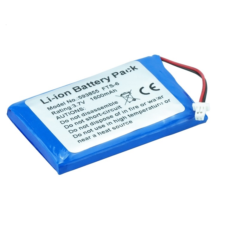 Compatible Equipment battery Edan  for 593855 