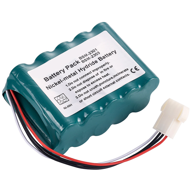 Compatible Equipment battery Nihon Kohden  for Alphasource AS36011 