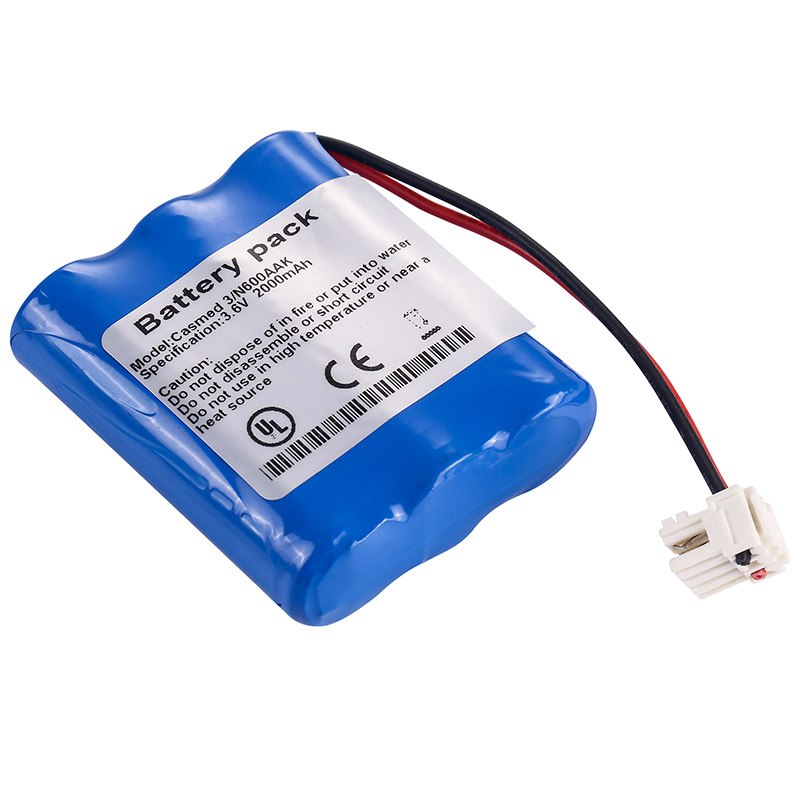 Compatible Equipment battery B.Braun  for NI-AA2000MAH 