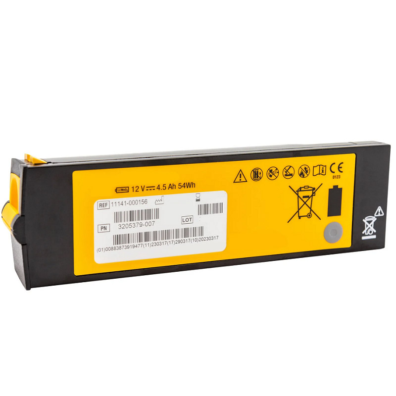 Compatible Equipment battery Physio-Control  for LIFEPAK 1000 Mobile Responder Value Package Part no RVP-LP1000G 
