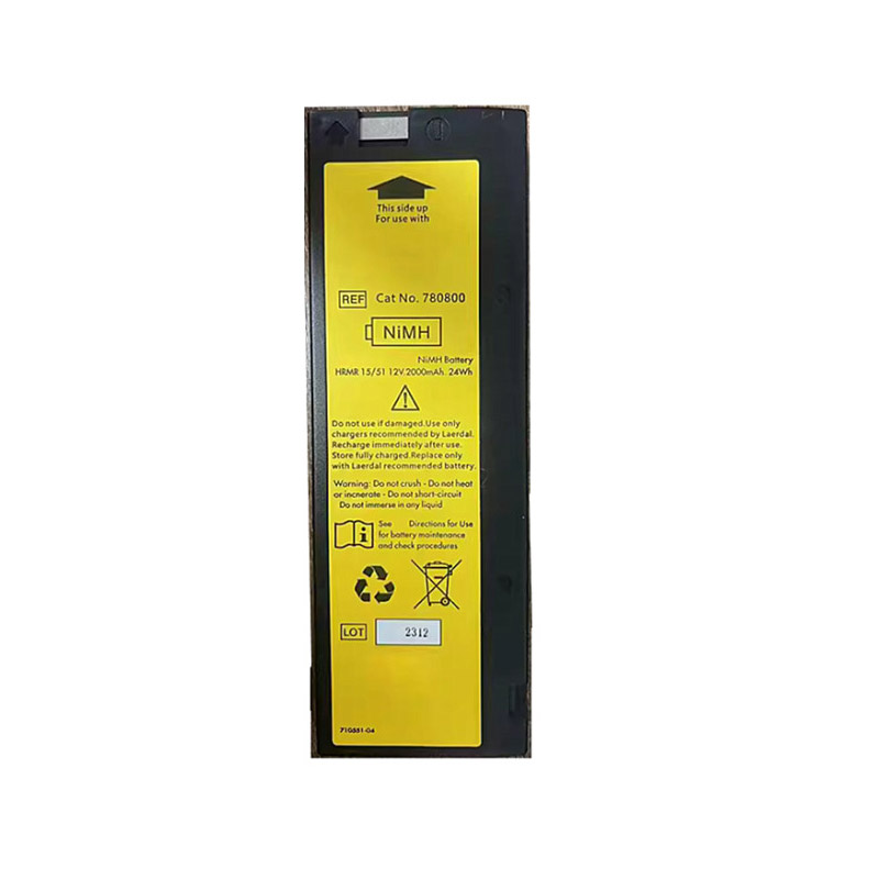 Compatible Equipment battery Laerdal  for AS 