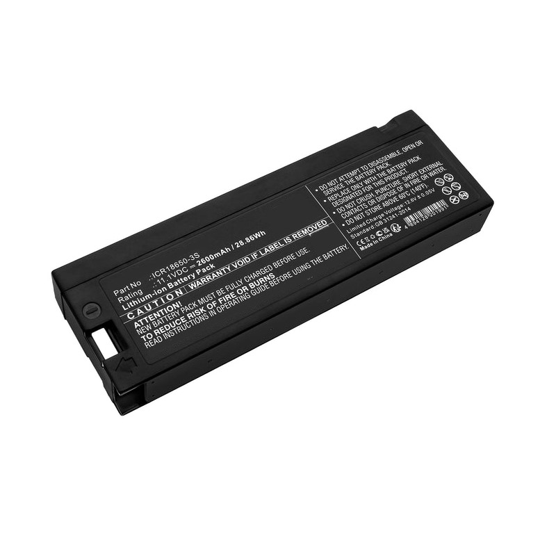 Compatible Equipment battery Jumper  for EM-6A 