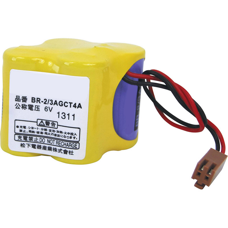 Compatible Equipment battery Panasonic  for Fanuc Robotics18-T 
