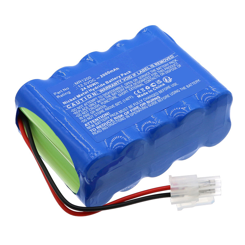 Compatible Equipment battery Cardioline  for MR1200 