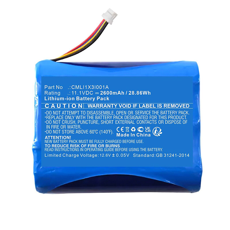 Compatible Equipment battery Comen  for K12 