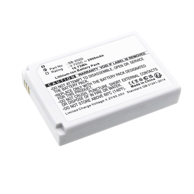 Compatible Equipment battery Nihon Kohden  for SB-202D 