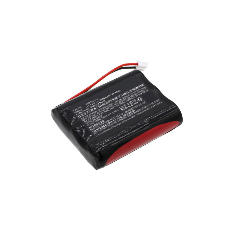 Compatible Equipment battery Meditech  for Meditech G3D 