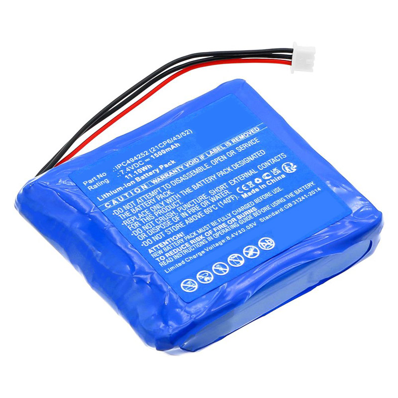 Compatible Equipment battery Medcaptain  for TP-20S 