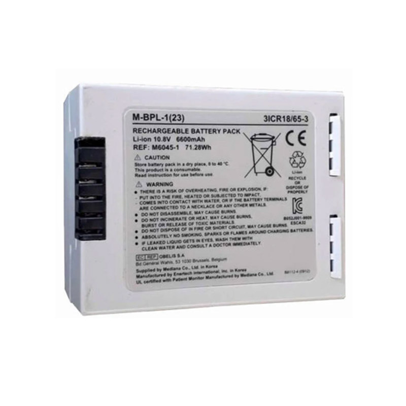 Compatible Equipment battery for Covidien Nellcor M6045-1 Compatible Equipment battery Covidien Nellcor for M6045-1