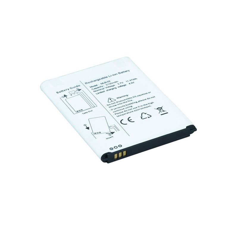 Compatible Equipment battery vision-medt  for MLB-02 