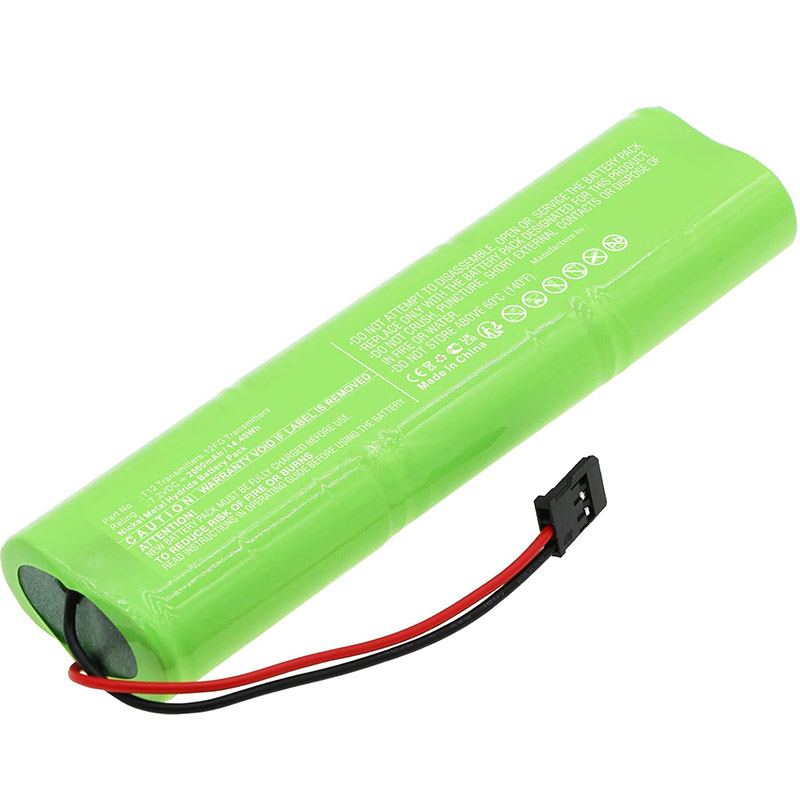 Compatible Equipment battery Futaba  for T12 Transmitters 