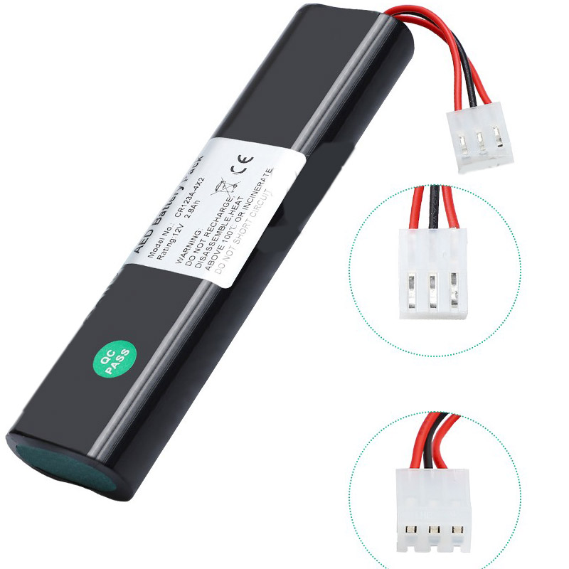 Compatible Equipment battery for MB AED-7000 Compatible Equipment battery MB for AED-7000