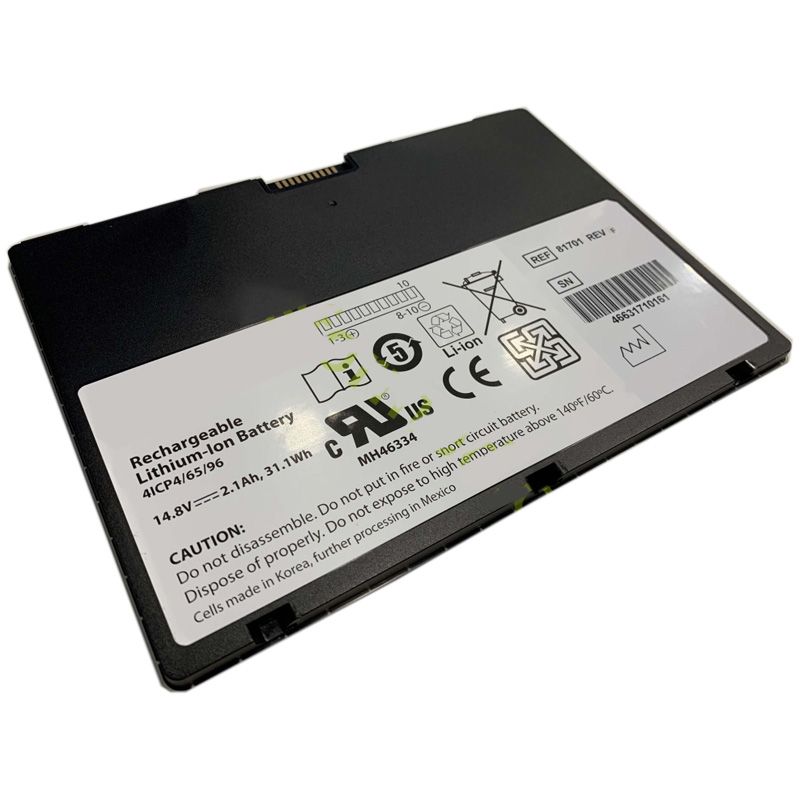 Compatible Equipment battery for Varian 81701 REV D Compatible Equipment battery Varian for 81701 REV D
