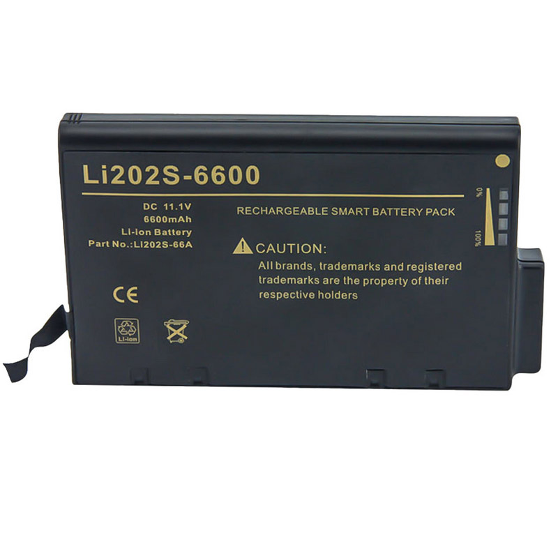Compatible Instrument battery Philips  for DustTrak II 8532 
