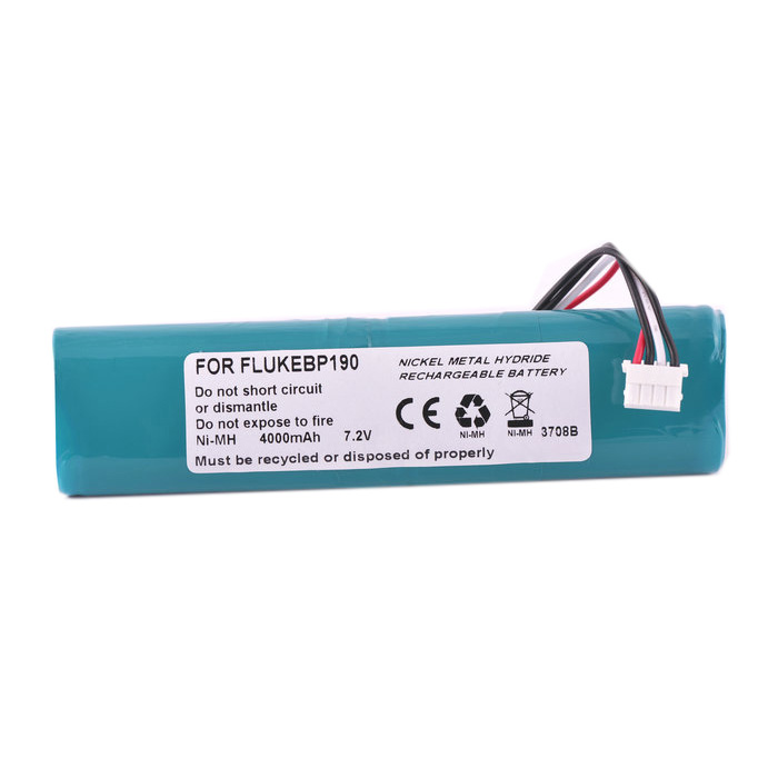Compatible Instrument battery for Fluke 199B/C Compatible Instrument battery Fluke for 199B/C
