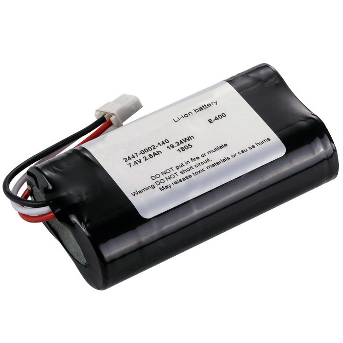 Compatible Instrument battery TRILITHIC  for 360DSP 