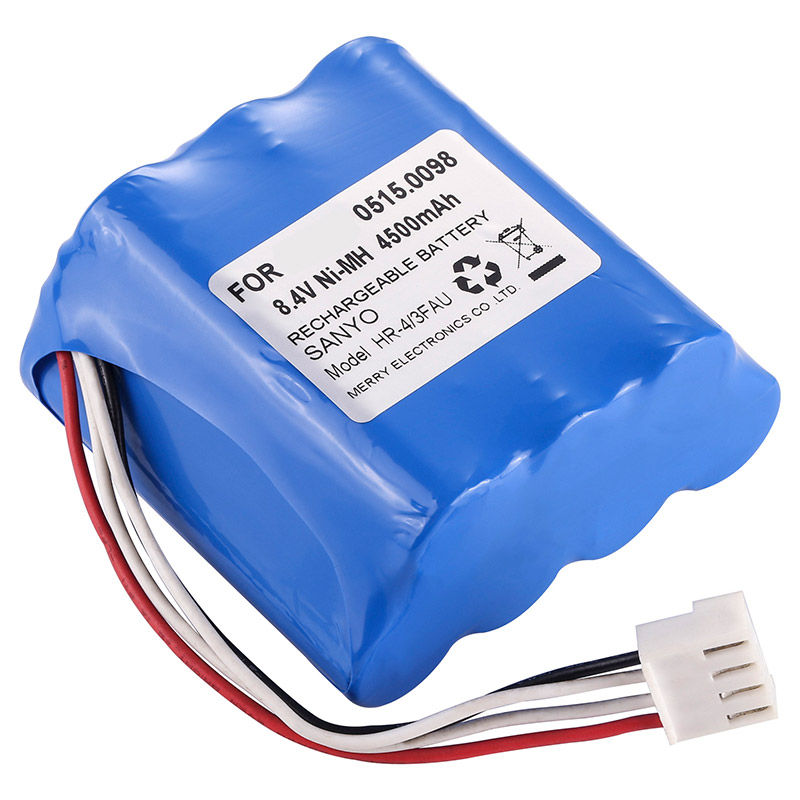 Compatible Instrument battery Testo  for 350-EPA 