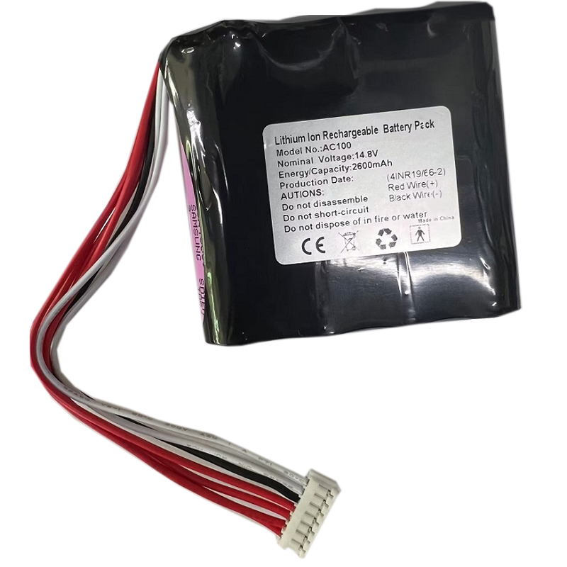 Compatible Instrument battery Lighthouse  for Minicapt AC100H 