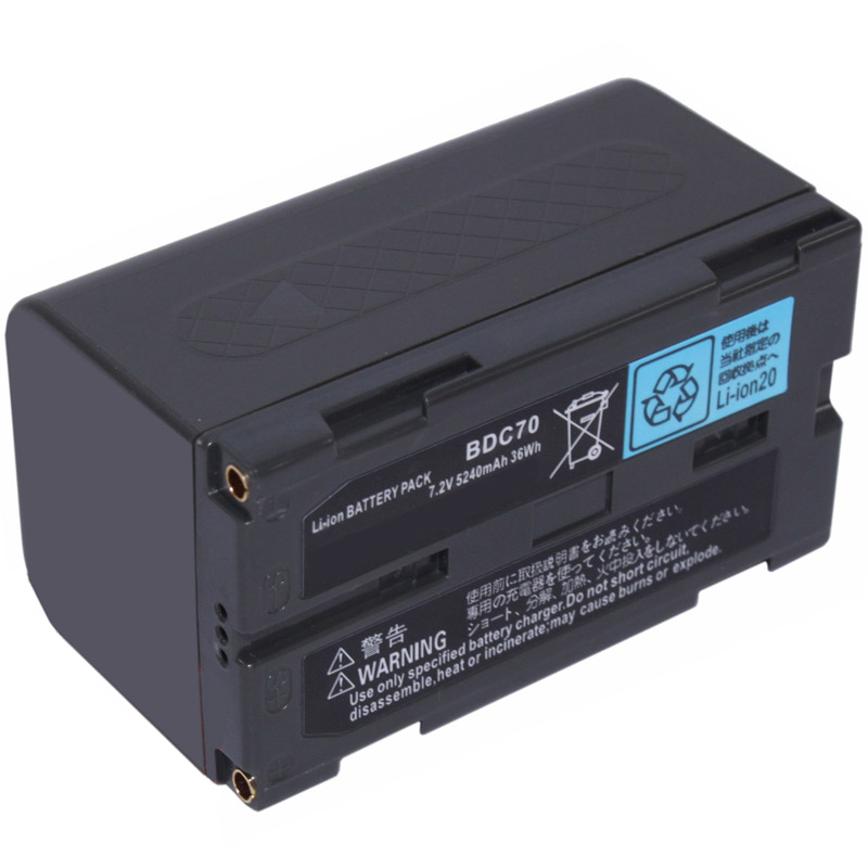 Compatible Instrument battery Topcon  for PS Series 