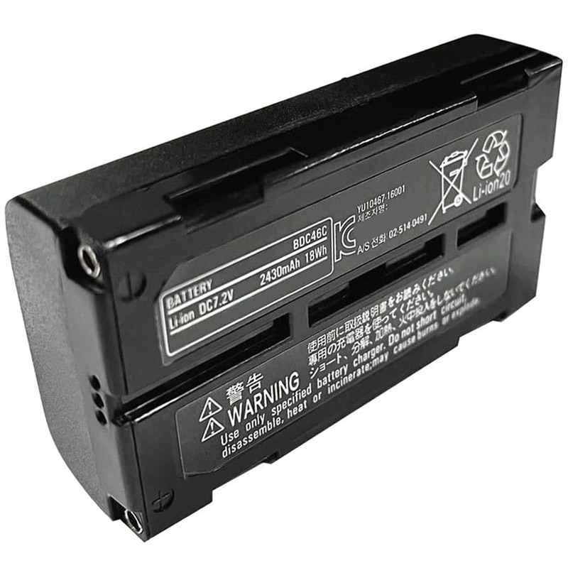 Compatible Instrument battery Topcon  for RC-5 