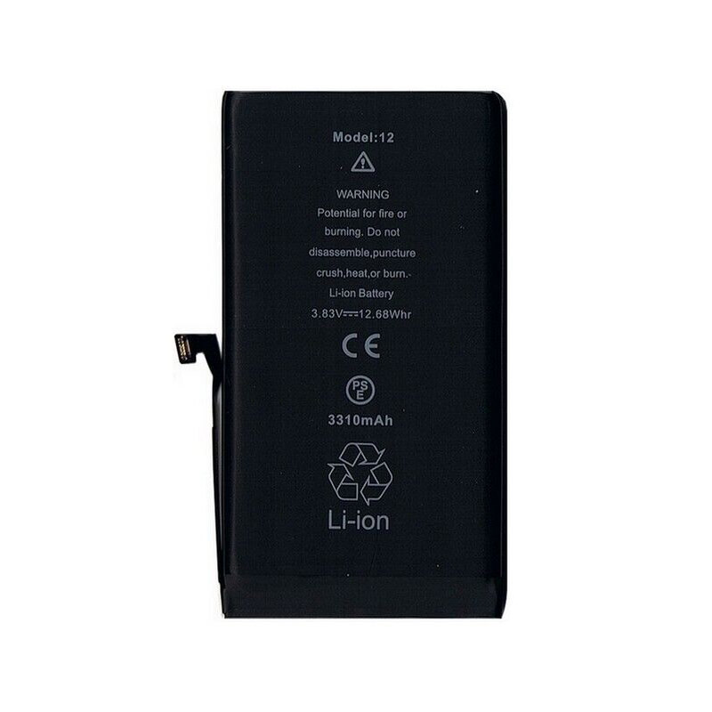 Compatible mobile phone battery Apple  for iPhone 12 