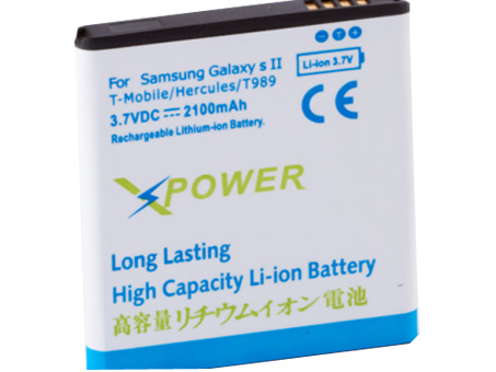 Compatible mobile phone battery for SAMSUNG Galaxy S II Hercules AT&T Compatible mobile phone battery SAMSUNG for Galaxy S II Hercules AT&T