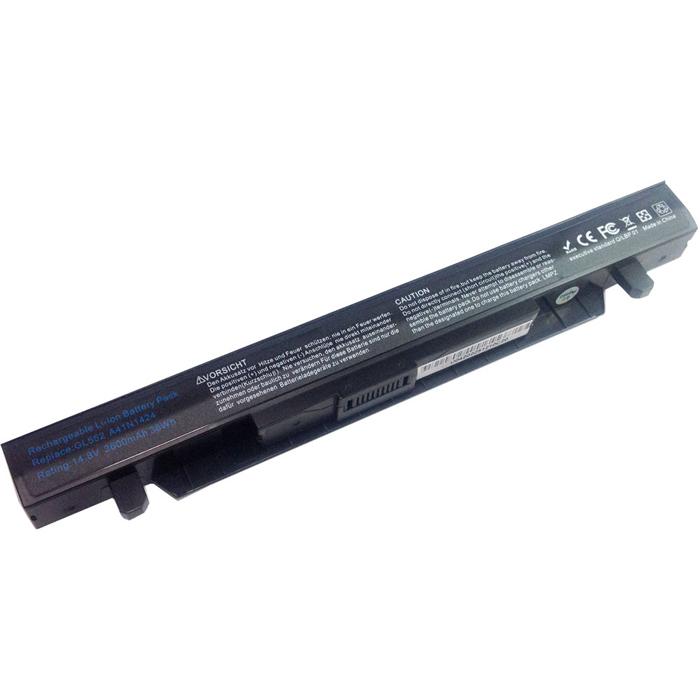Compatible laptop battery asus  for GL552JX-Series 