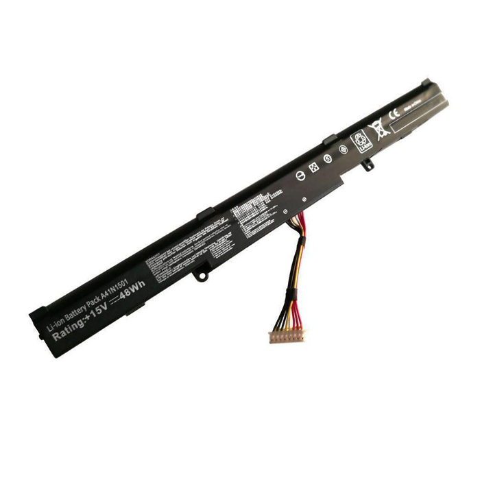 Compatible laptop battery for asus N552VX-Series Compatible laptop battery asus for N552VX-Series