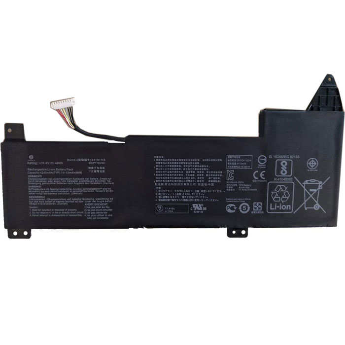 Compatible laptop battery asus  for VivoBook K570ZD-ES51Â  