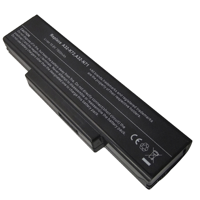 Compatible laptop battery for asus X77JQ Compatible laptop battery asus for X77JQ