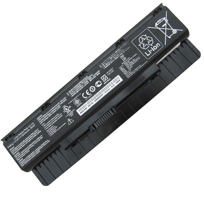 Compatible laptop battery asus  for N46VM 