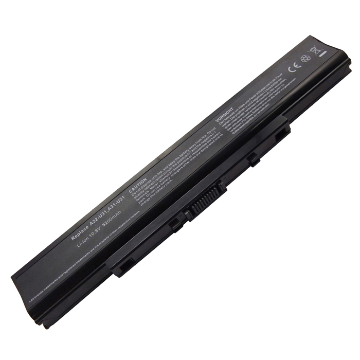 Compatible laptop battery for asus U31J Compatible laptop battery asus for U31J