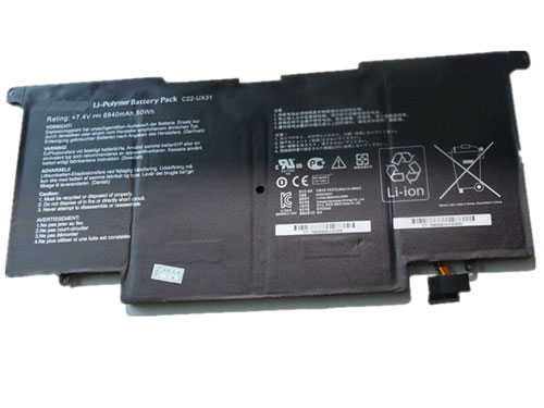 Compatible laptop battery for asus UX31-Series Compatible laptop battery asus for UX31-Series