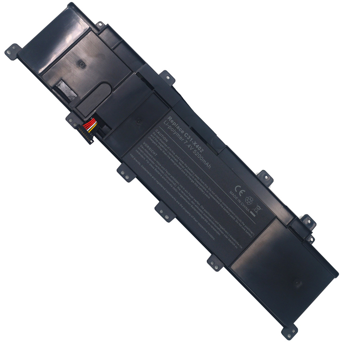 Compatible laptop battery for asus X402C Compatible laptop battery asus for X402C