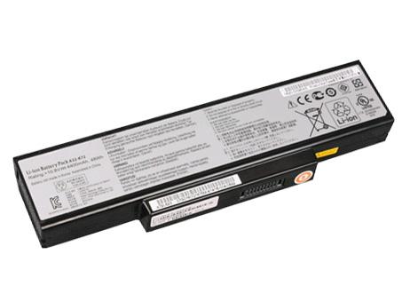 Compatible laptop battery asus  for X77VG-TY056V 