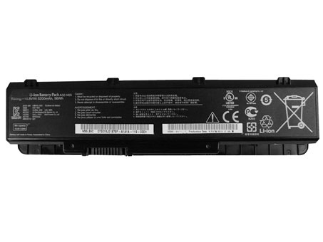 Compatible laptop battery asus  for N45VM 