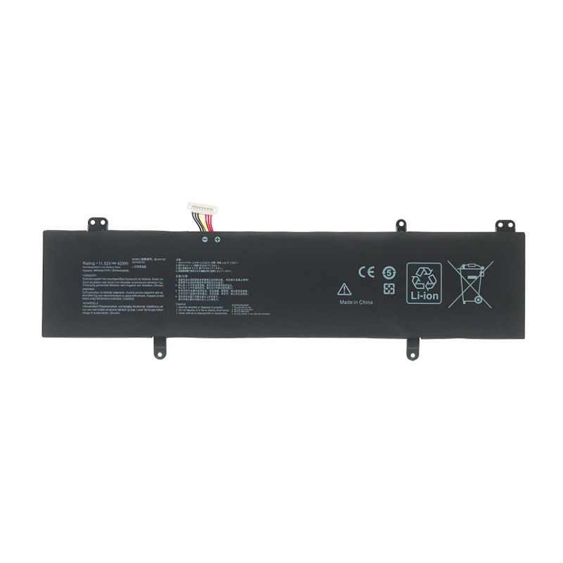 Compatible laptop battery asus  for B31N1707 