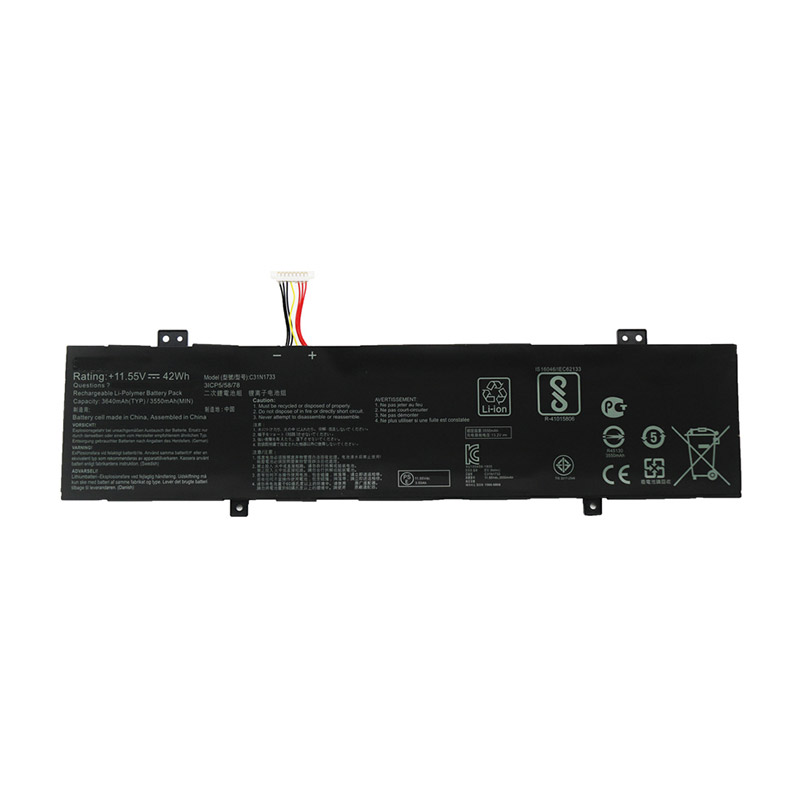 Compatible laptop battery asus  for TP412FA-EC011T 