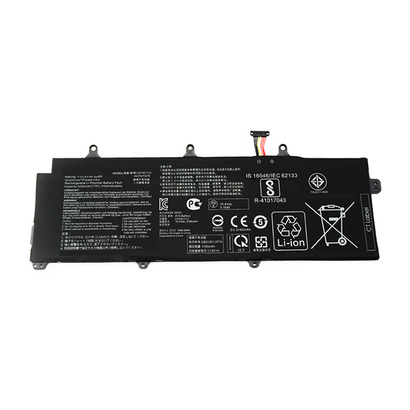 Compatible laptop battery asus  for ROG Zephyrus GX501GM 