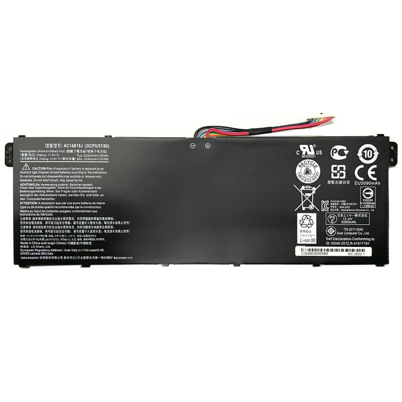 Compatible laptop battery ACER  for Gateway NE512 
