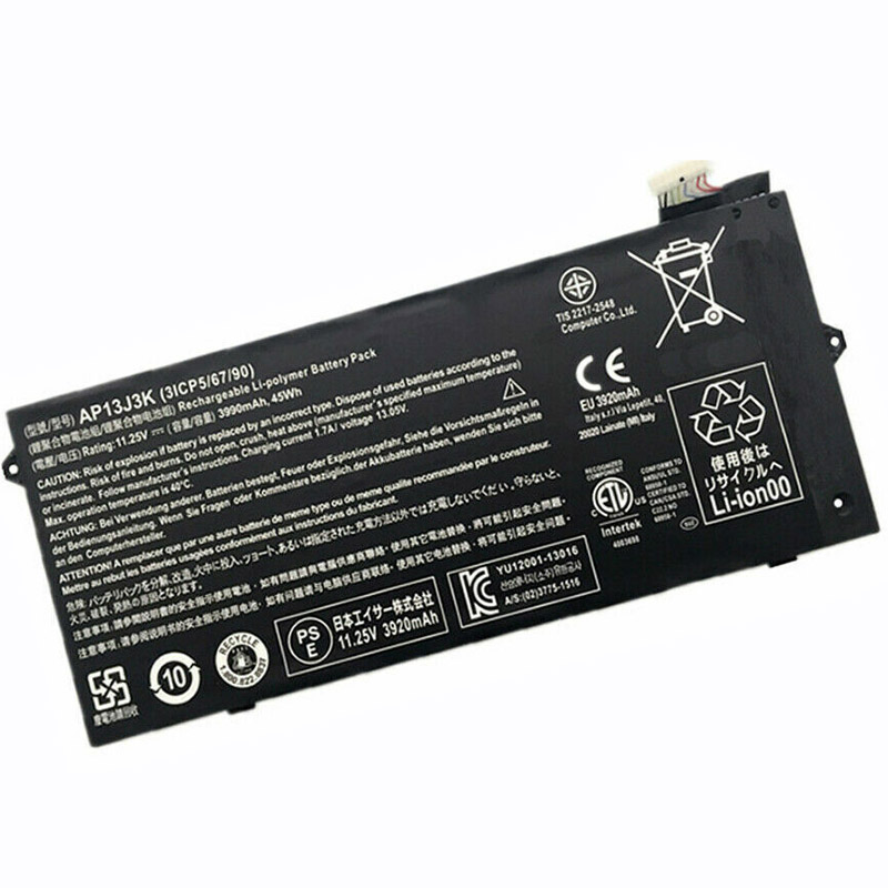 Compatible laptop battery ACER  for Chromebook-C720-2103 